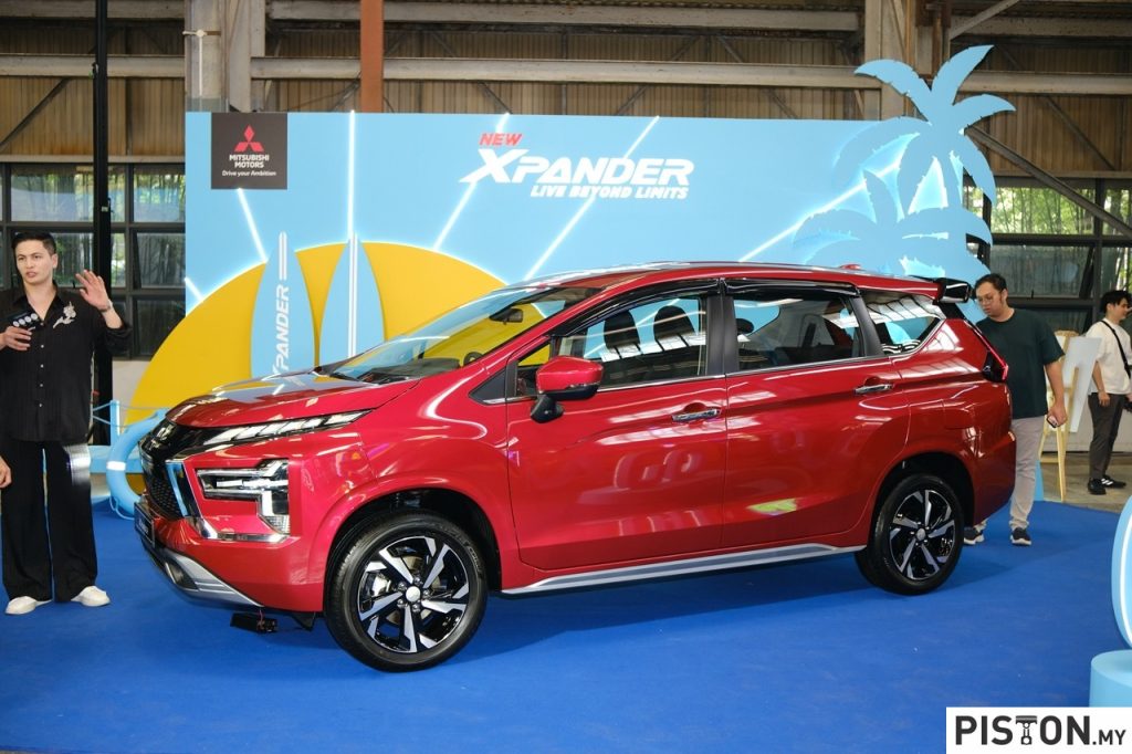 2024 Mitsubishi Xpander Facelift Dilancarkan Secara Rasmi dari RM99,980 – Dua Varian Tersedia