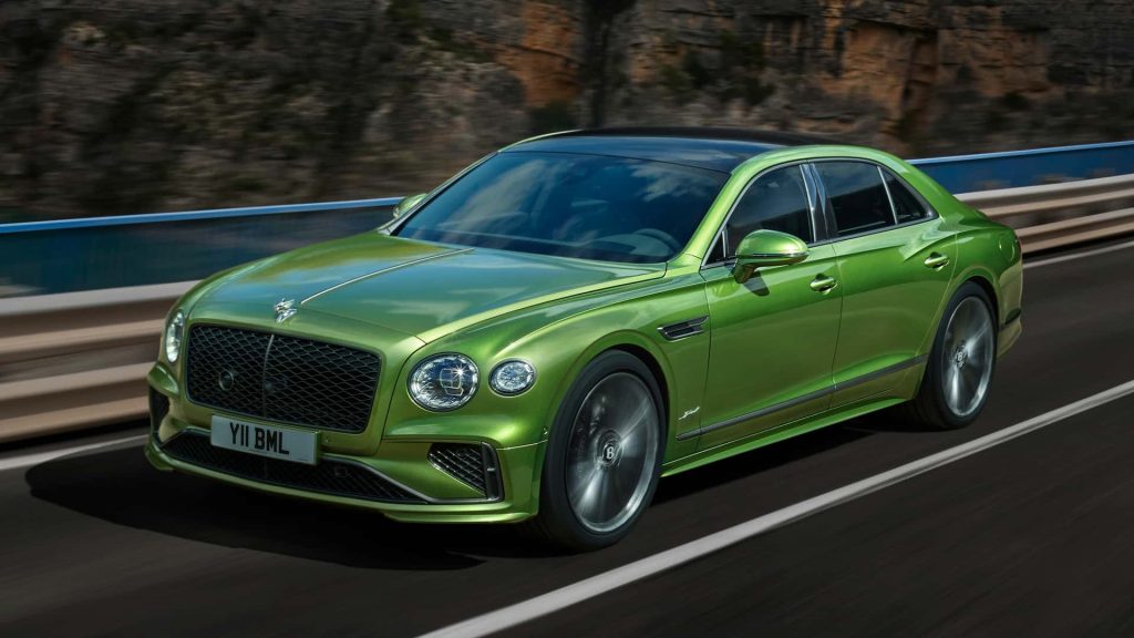 The 2025 Bentley Flying Spur is the Most Powerful Bentley Sedan – V8, 771hp, 1,000Nm of Torque