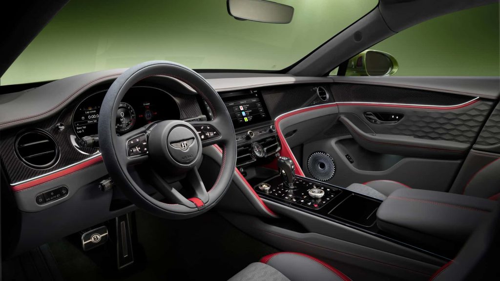 The 2025 Bentley Flying Spur is the Most Powerful Bentley Sedan – V8, 771hp, 1,000Nm of Torque