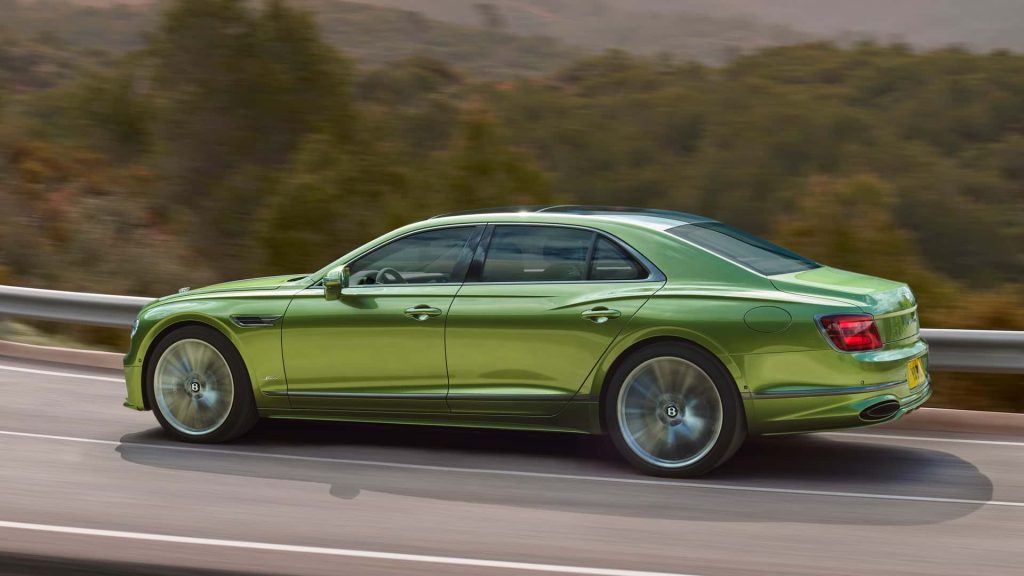 Bentley Flying Spur 2025 ialah Sedan Bentley Paling Berkuasa – V8, 771hp, 1,000Nm Tork