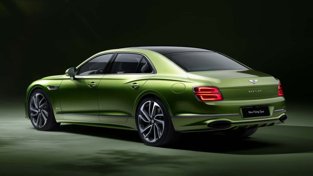 The 2025 Bentley Flying Spur is the Most Powerful Bentley Sedan – V8, 771hp, 1,000Nm of Torque