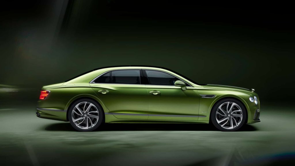 The 2025 Bentley Flying Spur is the Most Powerful Bentley Sedan – V8, 771hp, 1,000Nm of Torque