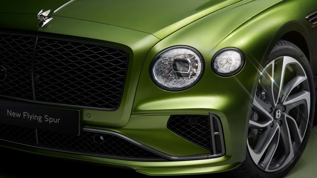 The 2025 Bentley Flying Spur is the Most Powerful Bentley Sedan – V8, 771hp, 1,000Nm of Torque