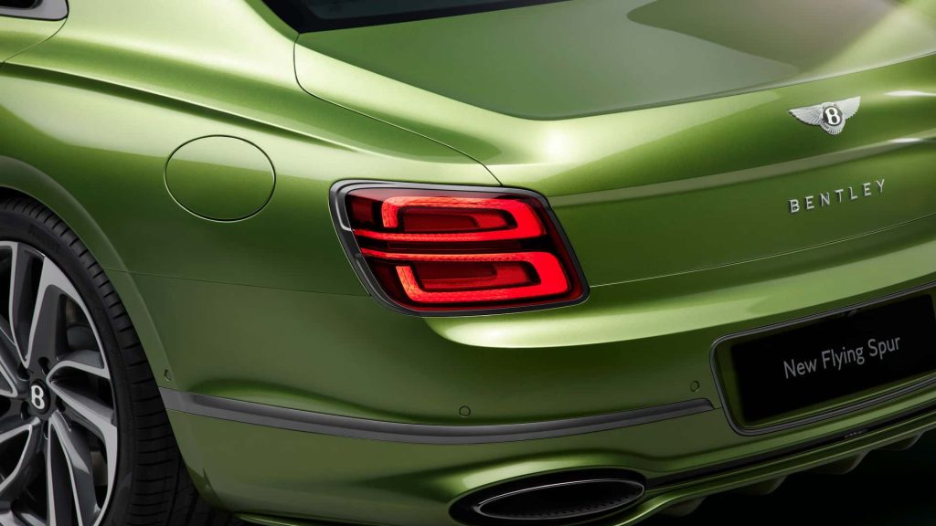 Bentley Flying Spur 2025 ialah Sedan Bentley Paling Berkuasa – V8, 771hp, 1,000Nm Tork