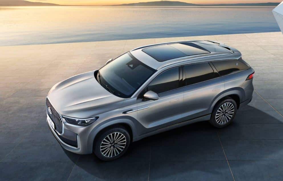 2025 Chery Tiggo 9 dan Tiggo 9 C-DM Dilancarkan Secara Rasmi di China