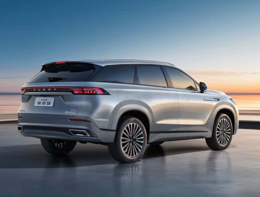 2025 Chery Tiggo 9 dan Tiggo 9 C-DM Dilancarkan Secara Rasmi di China