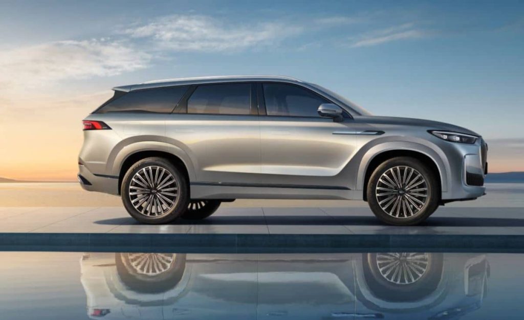 2025 Chery Tiggo 9 dan Tiggo 9 C-DM Dilancarkan Secara Rasmi di China