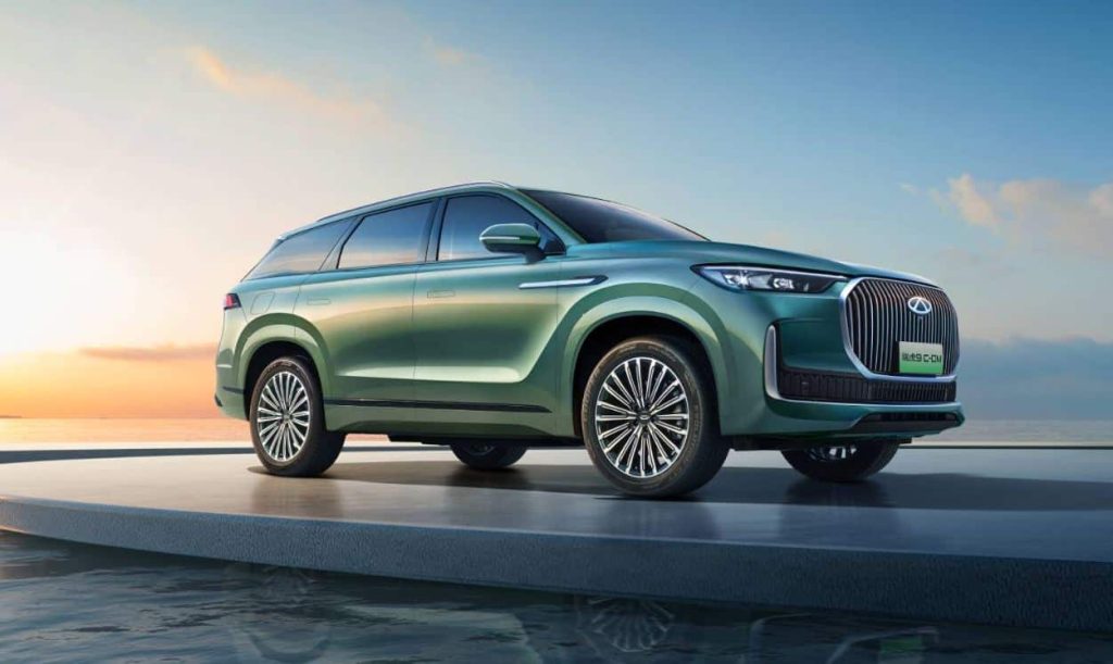 2025 Chery Tiggo 9 and Tiggo 9 C-DM Officially Launched in China