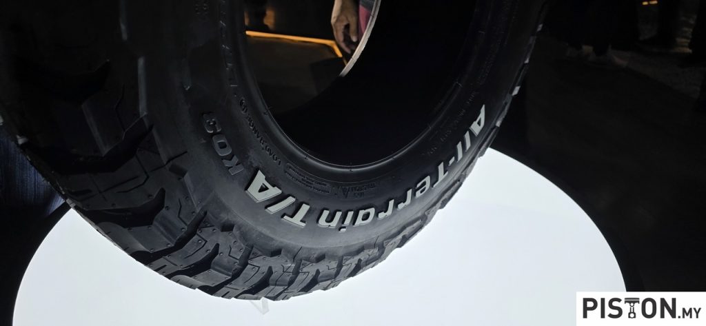 BFGoodrich Menaikkan Tanda Aras Tayar dengan Pelancaran Tayar “All-Terrain T/A KO3”