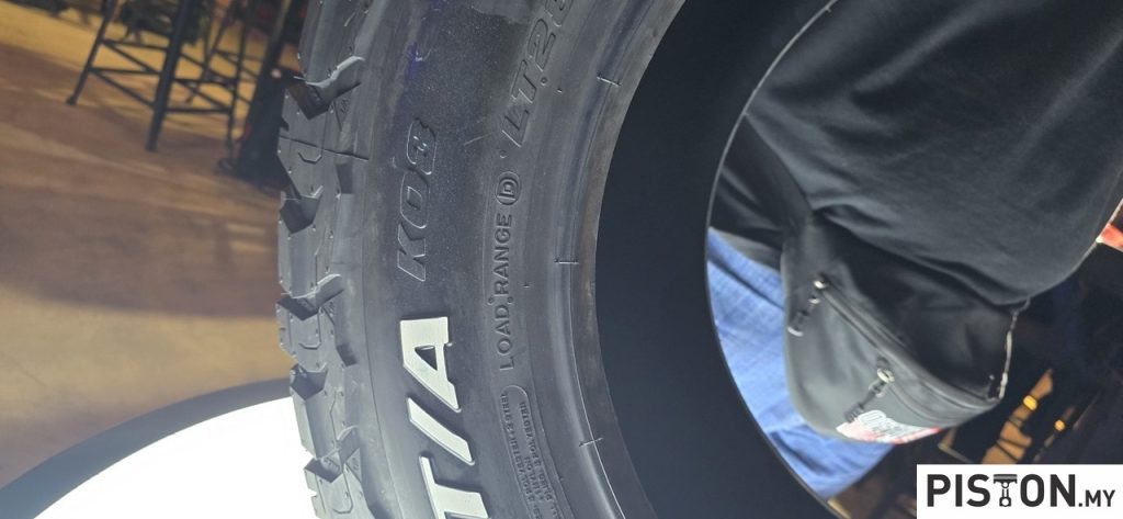 BFGoodrich All-Terrain T/A KO3 Tyre Officially Launched in Malaysia