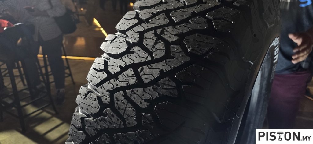 BFGoodrich Menaikkan Tanda Aras Tayar dengan Pelancaran Tayar “All-Terrain T/A KO3”