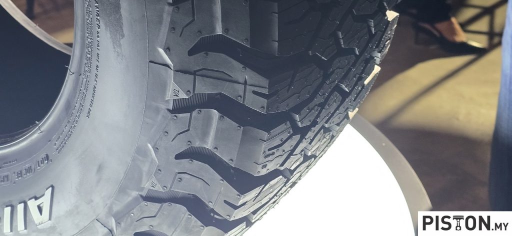 BFGoodrich Menaikkan Tanda Aras Tayar dengan Pelancaran Tayar “All-Terrain T/A KO3”
