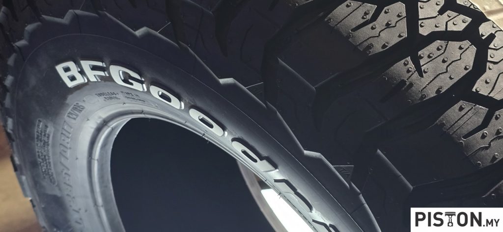BFGoodrich Menaikkan Tanda Aras Tayar dengan Pelancaran Tayar “All-Terrain T/A KO3”