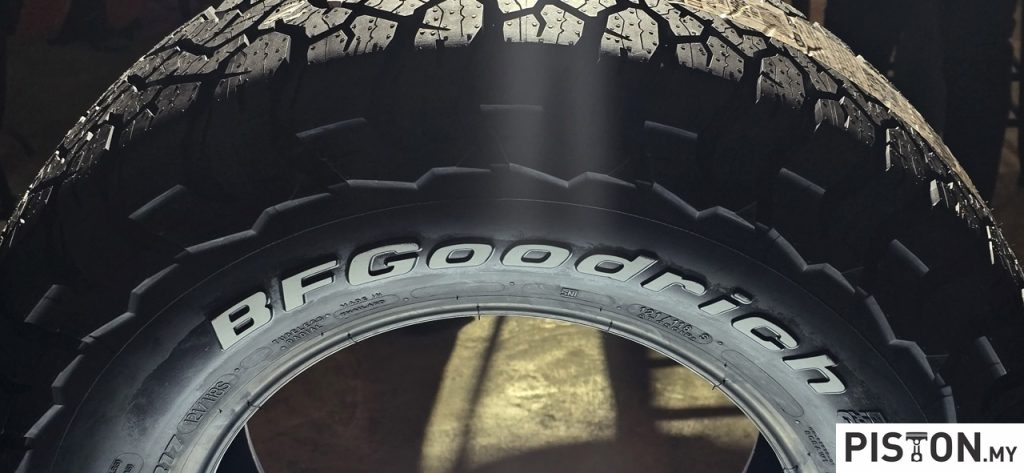 BFGoodrich All-Terrain T/A KO3 Tyre Officially Launched in Malaysia