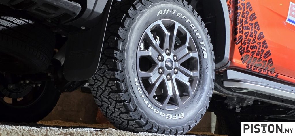 BFGoodrich Menaikkan Tanda Aras Tayar dengan Pelancaran Tayar “All-Terrain T/A KO3”