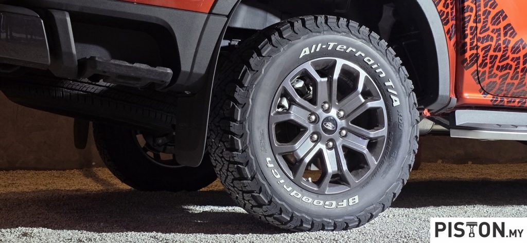 BFGoodrich Menaikkan Tanda Aras Tayar dengan Pelancaran Tayar “All-Terrain T/A KO3”