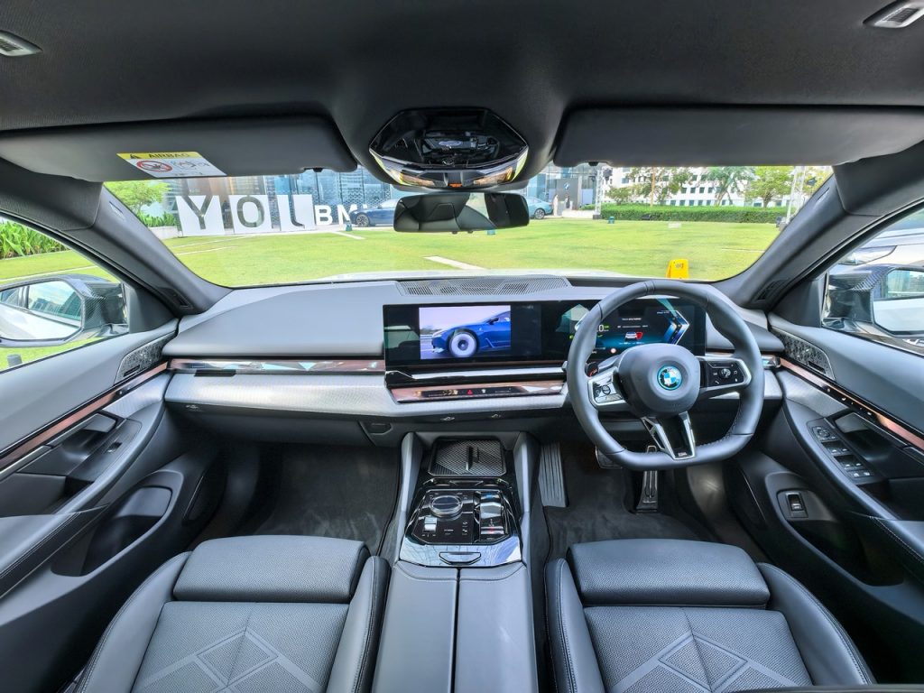 BMW Malaysia Pamerkan Generasi Terkini 5 Series – 520i M Sport dan i5 eDrive40 M Sport