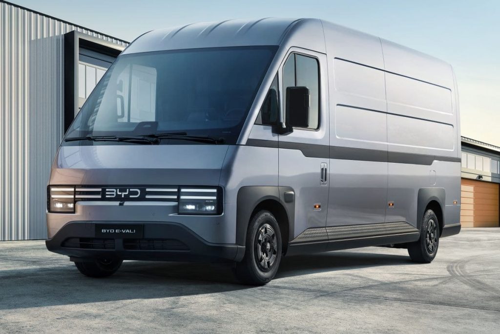 BYD E-Vali ialah Kenderaan Komersial Ringan Elektrik dengan Jarak EV 250km