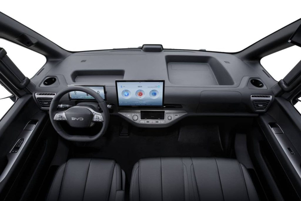 BYD E-Vali ialah Kenderaan Komersial Ringan Elektrik dengan Jarak EV 250km