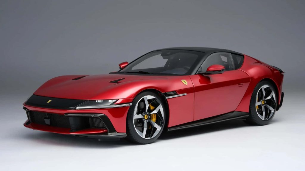 Amalgam Introduces the Ferrari 12Cilindri 1:8 Scale Model for RM77k!