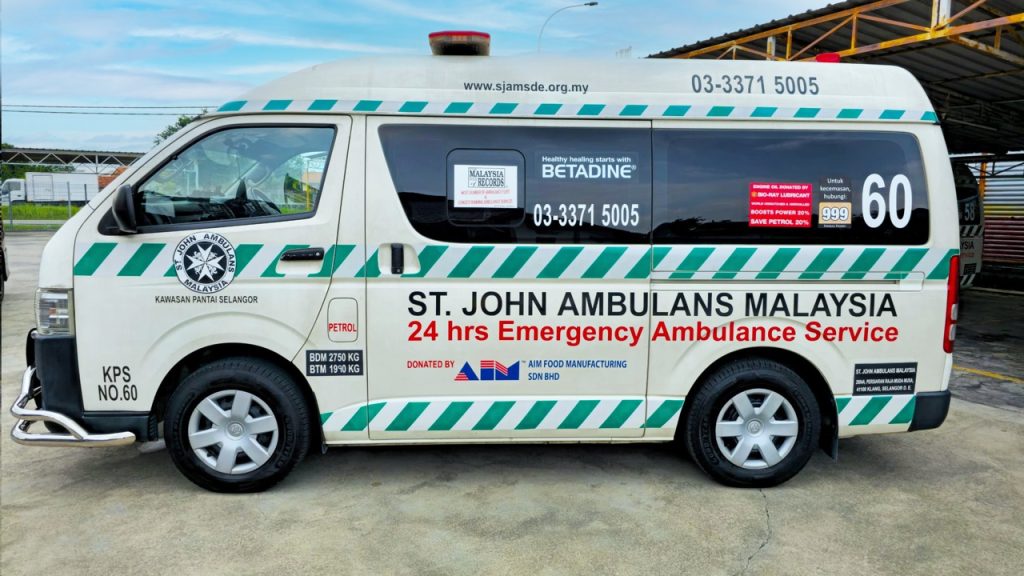 Goodyear Malaysia Strengthens Partnership with St. John Ambulance through Tyre Donation