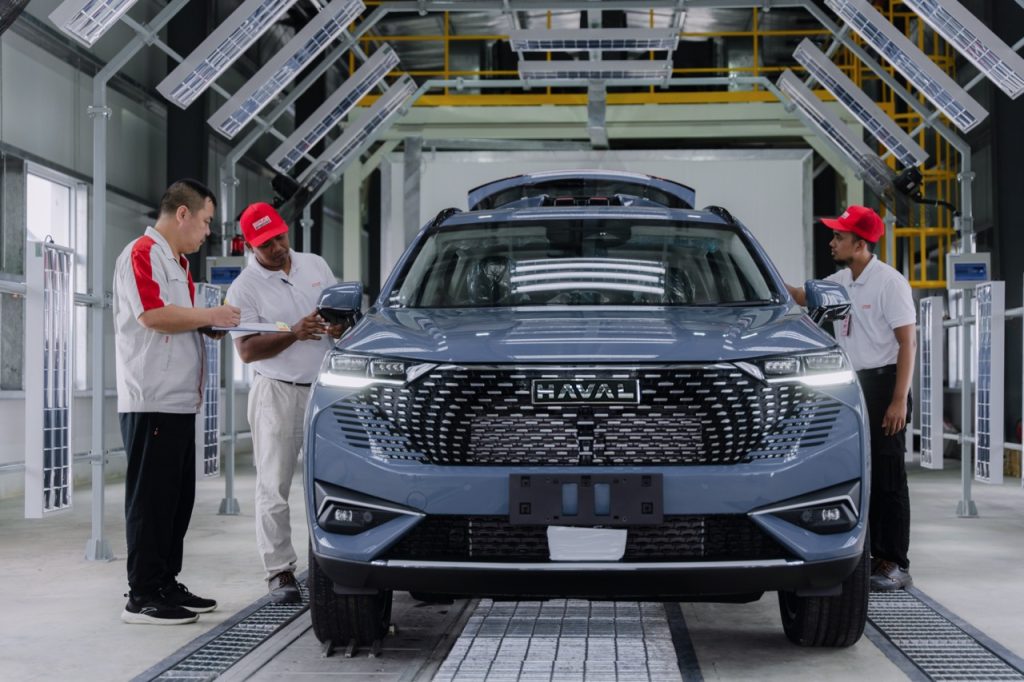 GWM Malaysia Rolls Out First CKD Haval H6 HEV – Official Launch in October 2024