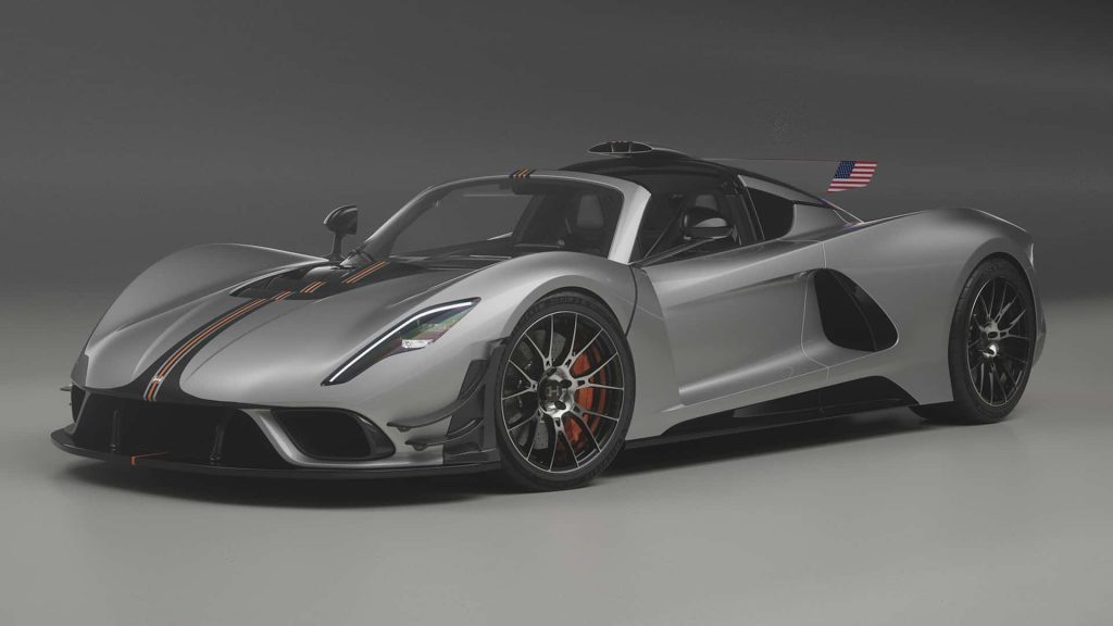 Hennessey Venom F5-M Roadster: 1,817hp dan Transmisi Manual Enam Kelajuan