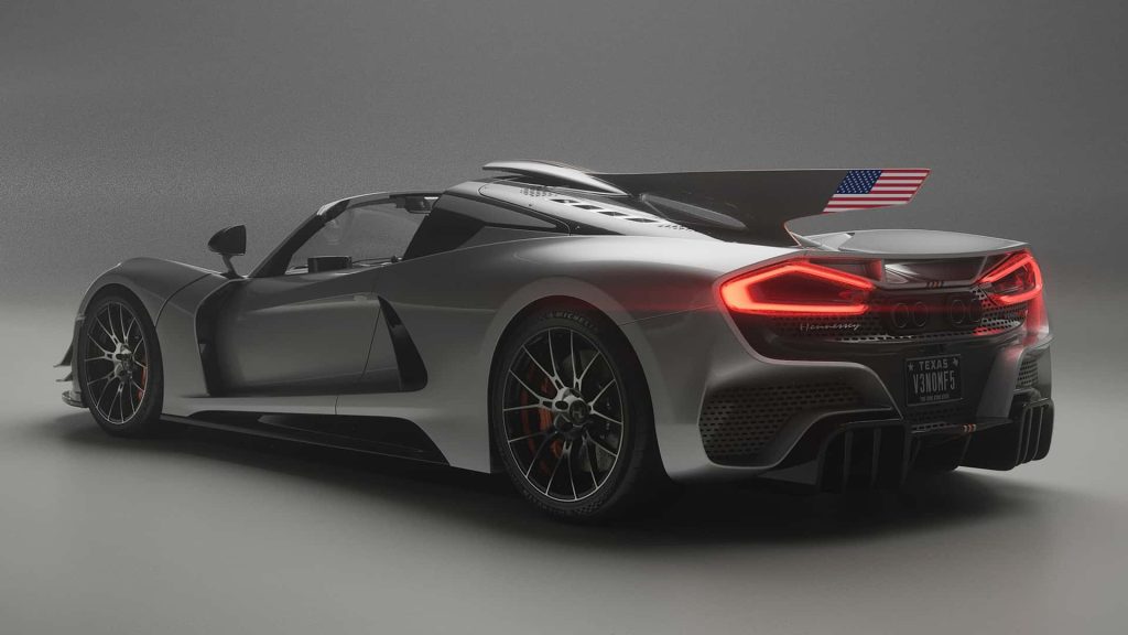 Hennessey Venom F5-M Roadster: 1,817hp dan Transmisi Manual Enam Kelajuan
