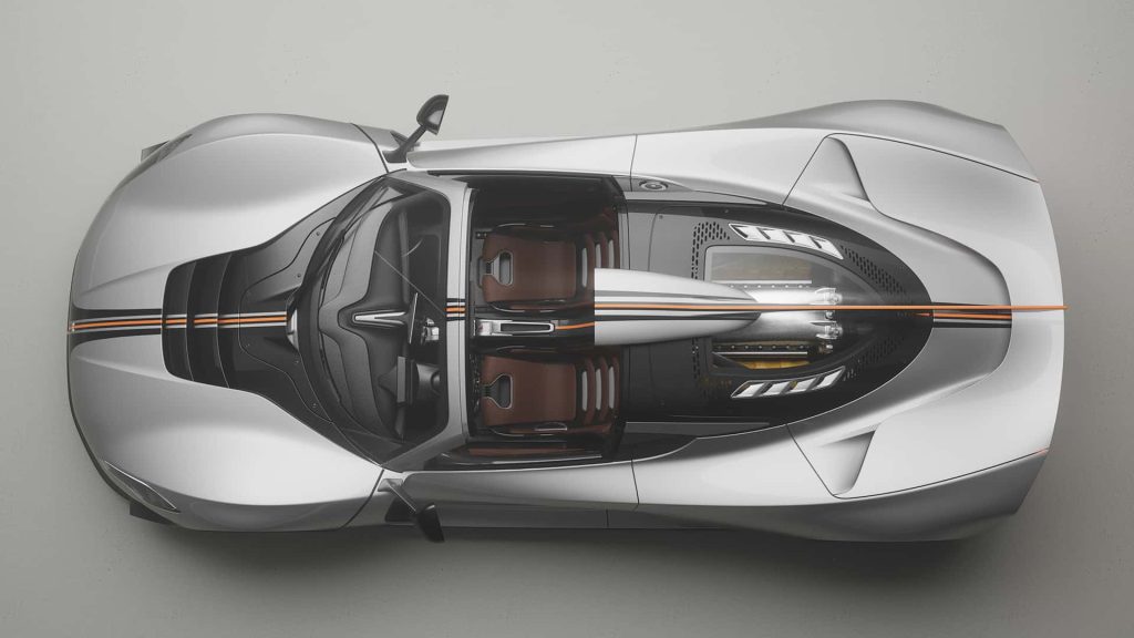 The Hennessey Venom F5-M Roadster is a 1,817hp Six-Speed Manual Beast