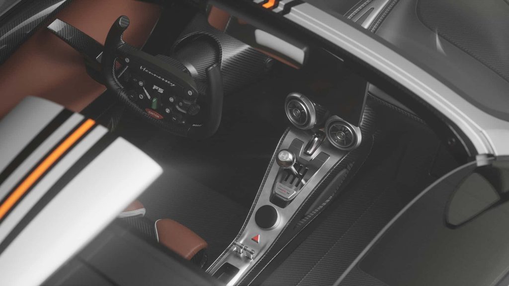 The Hennessey Venom F5-M Roadster is a 1,817hp Six-Speed Manual Beast