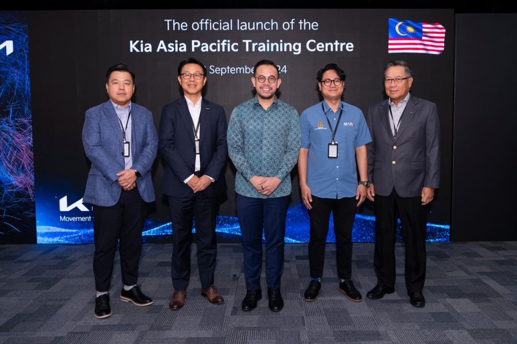 Kia Memperkukuh Kehadiran Asia Pasifik dengan Pelancaran Pusat Latihan di Malaysia
