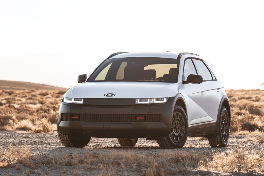 2025 Hyundai Ioniq 5: Rugged XRT Trim and Bigger Batteries Lead the Updates