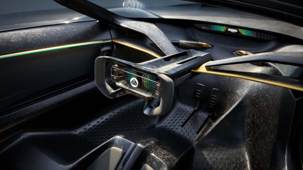 Lotus Unveils Theory 1: A Bold Vision of the Future for Intelligent Performance Vehicles