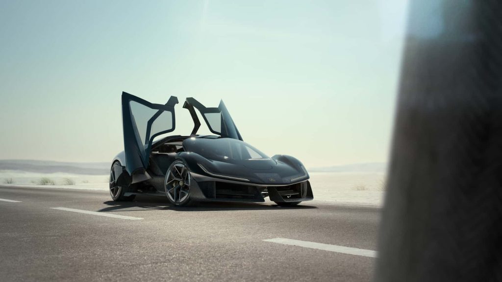 Lotus Unveils Theory 1: A Bold Vision of the Future for Intelligent Performance Vehicles