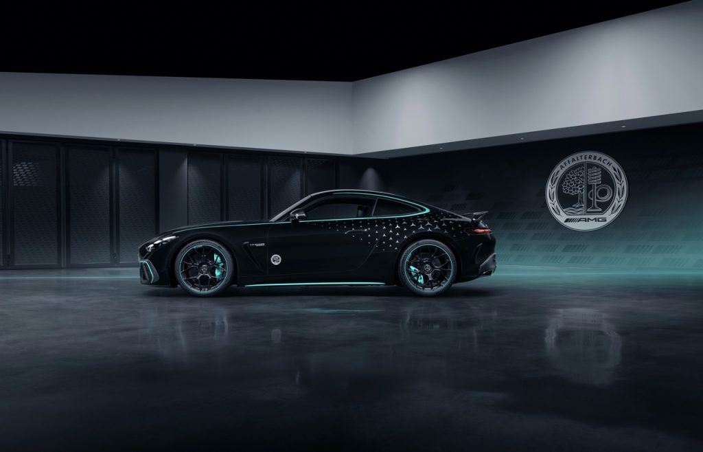 Mercedes-AMG Unveils Exclusive GT 63 PRO 4MATIC+ “Motorsport Collectors Edition”