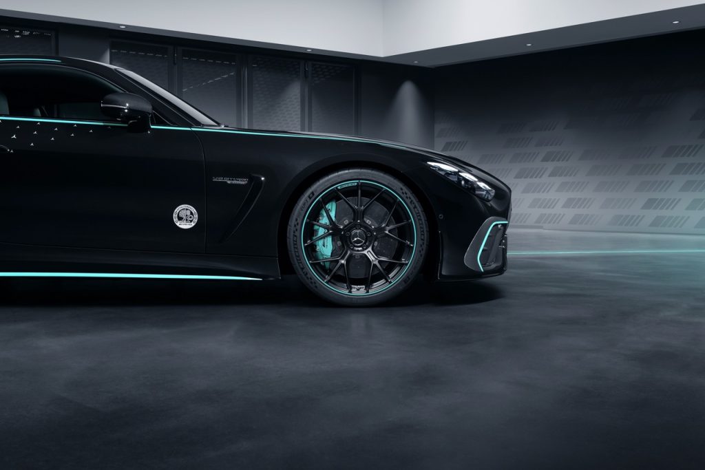 Mercedes-AMG Unveils Exclusive GT 63 PRO 4MATIC+ “Motorsport Collectors Edition”