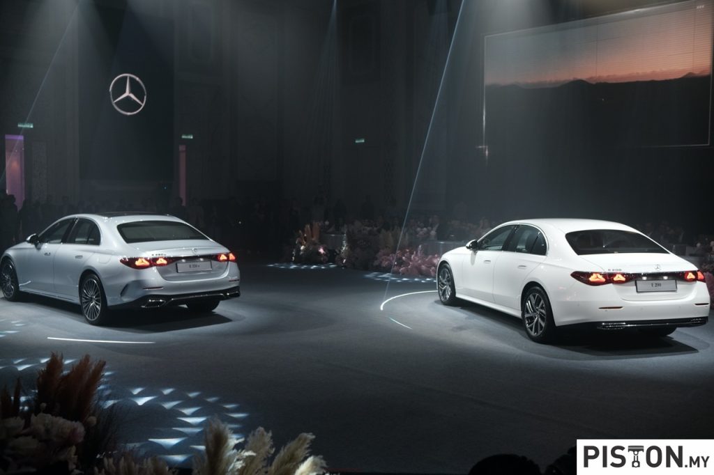 The New Mercedes-Benz E-Class W214 Launched from RM355,888