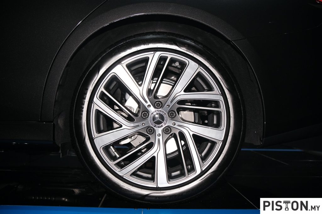 The New Mercedes-Benz E-Class W214 Launched from RM355,888