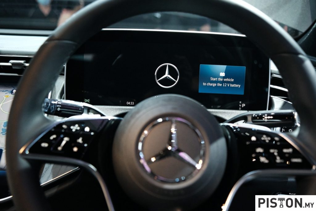 The New Mercedes-Benz E-Class W214 Launched from RM355,888