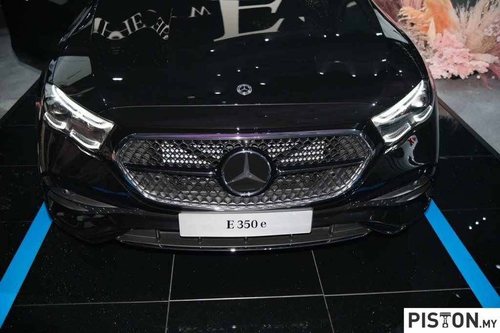 The New Mercedes-Benz E-Class W214 Launched from RM355,888