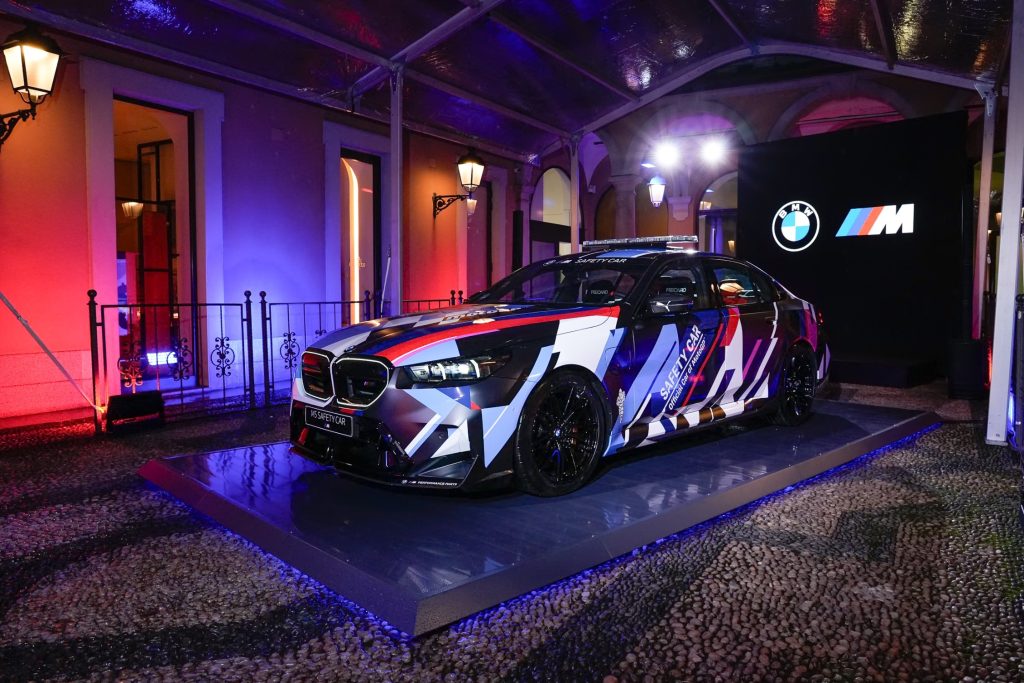 BMW M5 Baharu: Kereta Keselamatan MotoGP Rasmi