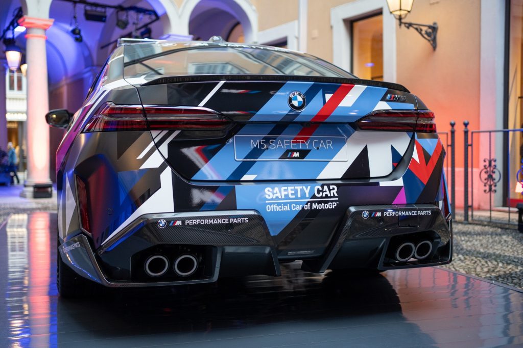 New BMW M5: Official MotoGP Safety Car