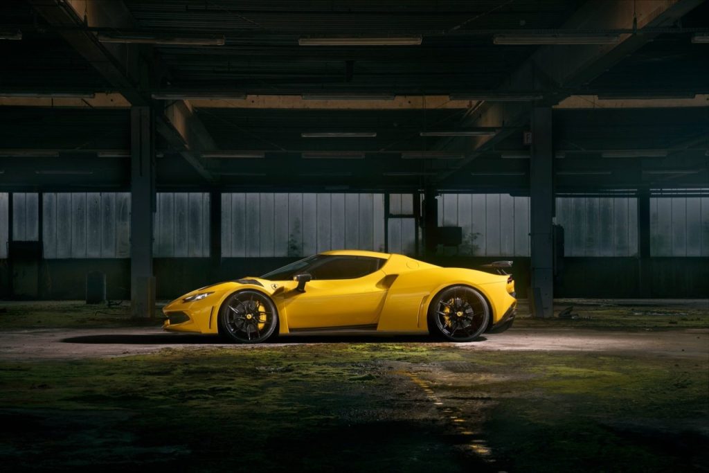 Novitec Unveils Spectacular Widebody N-LARGO Ferrari 296 GTB