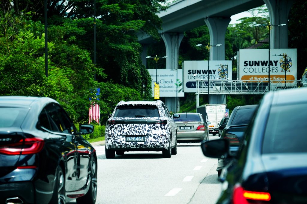 Proton e.MAS 7 Menjalani Ujian Intensif Di Sekitar Peninsular Malaysia