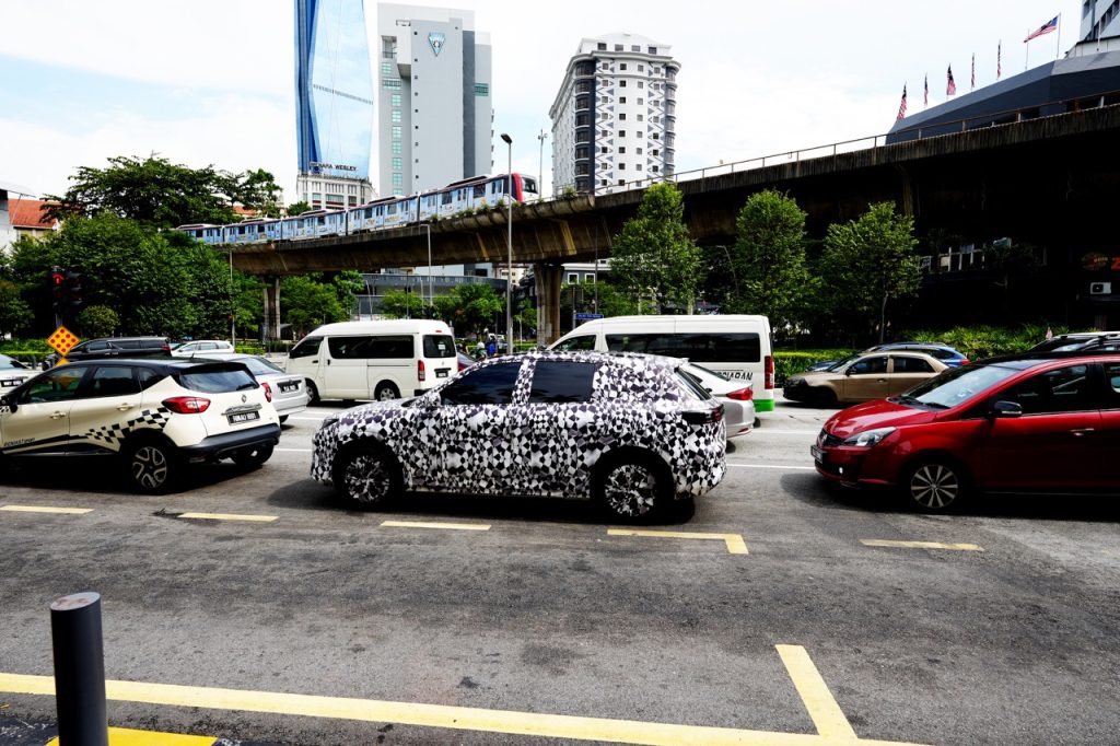 Proton e.MAS 7 Menjalani Ujian Intensif Di Sekitar Peninsular Malaysia
