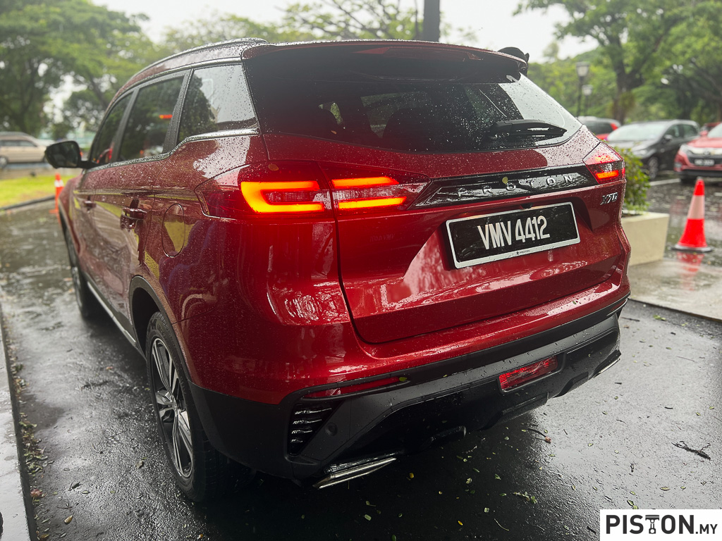 Review: New Proton X70 – Brilliant, Once Again!