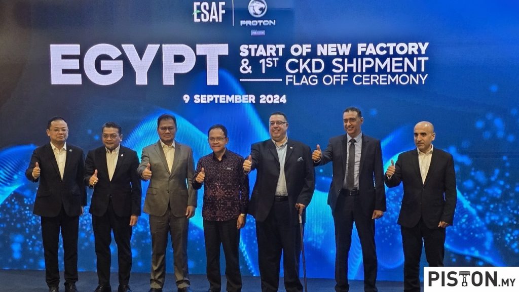 Proton Mengumumkan Permulaan Operasi CKD Untuk Saga Di Mesir
