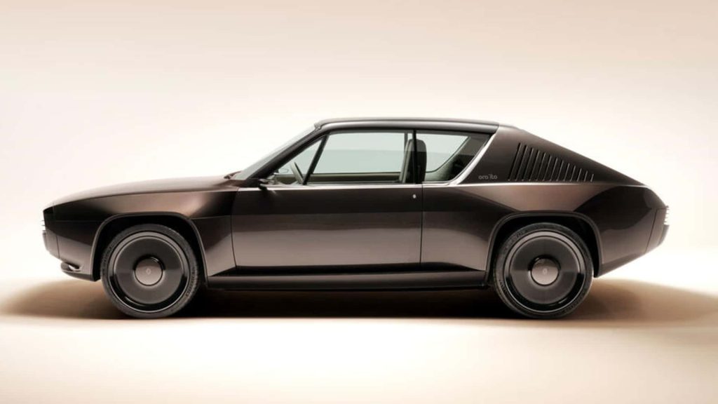 Renault R17 Restomod: A Modern Electric Twist on a 1970s Classic