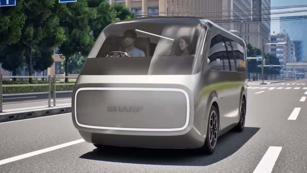 Syarikat Elektronik Sharp Memasuki Pasaran EV dengan Kereta Konsep Pertama: LDK+