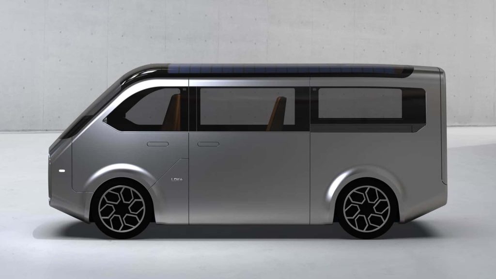 Electronics Company Sharp Enters the EV Game with First Concept Car: The LDK+